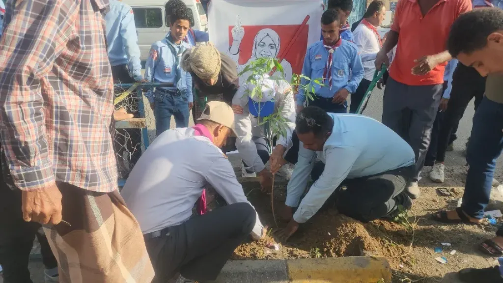 بيان جديد للحملة الأمنية في تعز أثناء تشييع الشهيدة افتهان المشهري